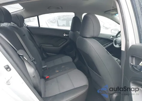 2014 Kia Forte Lx z USA, uszkodzony, nr VIN KNAFX4A65E5163721